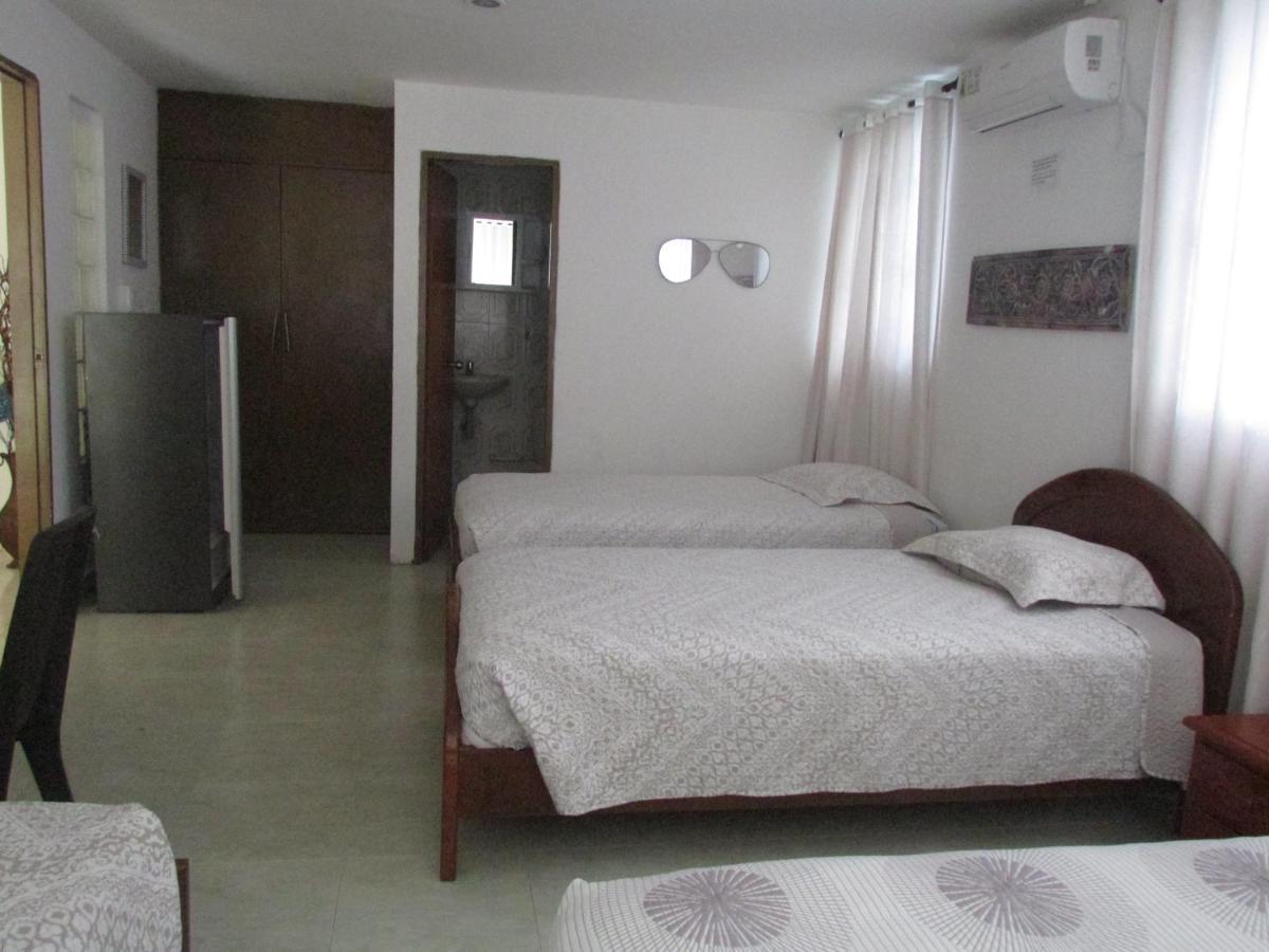 Posada Hostal Miss Marlly San Andrés Kültér fotó