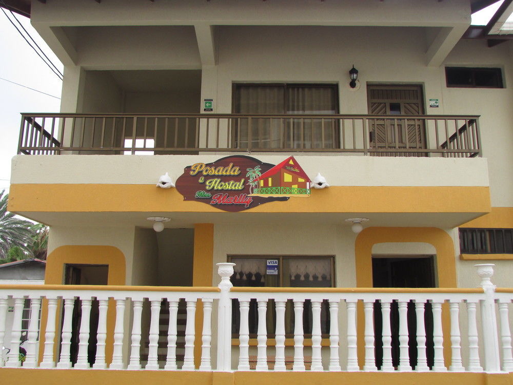 Posada Hostal Miss Marlly San Andrés Kültér fotó